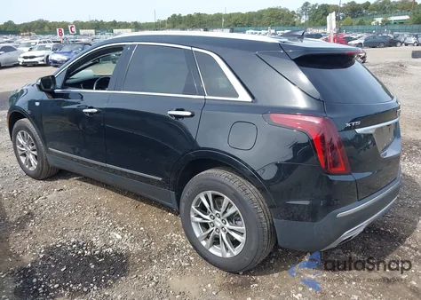 2020 Cadillac Xt5 Fwd Premium Luxury z USA, uszkodzony, nr VIN 1GYKNCRS6LZ127491